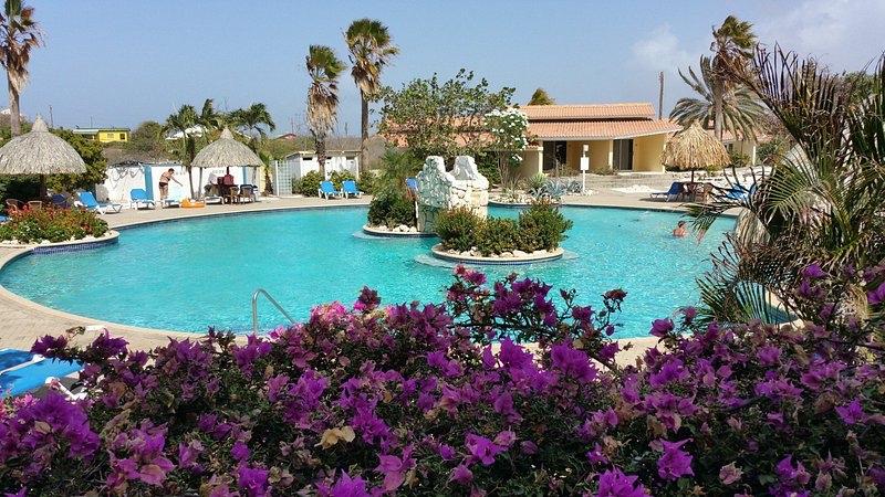 Appartement  Curaçao Seru Coral Resort, 5 personen, 2 slaapkamers, Recreatiepark, Appartement