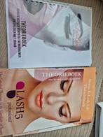 Theorieboek wimperextensions, lash lift, wimpers verven, Ophalen of Verzenden, Beta