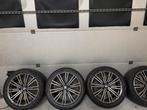 Originele BMW M velgen 18 inch + Dunlop winterbanden, Auto-onderdelen, 18 inch, Gebruikt, 255 mm, Banden en Velgen