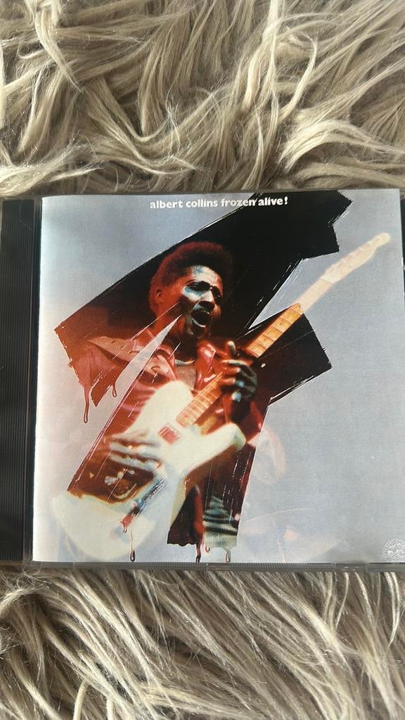 Albert Collins, Ophalen of Verzenden, 1980 tot heden, Zo goed als nieuw, Blues