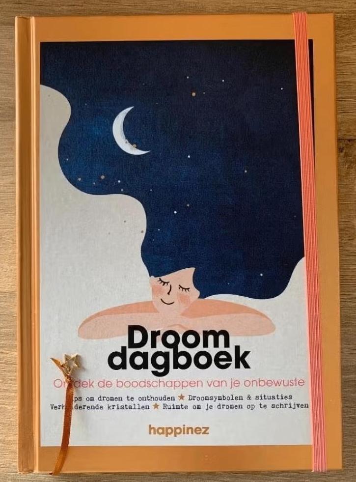 Happinez droom dagboek, droomdagboek dromen, Ophalen of Verzenden, Nieuw, Spiritualiteit algemeen, Achtergrond en Informatie