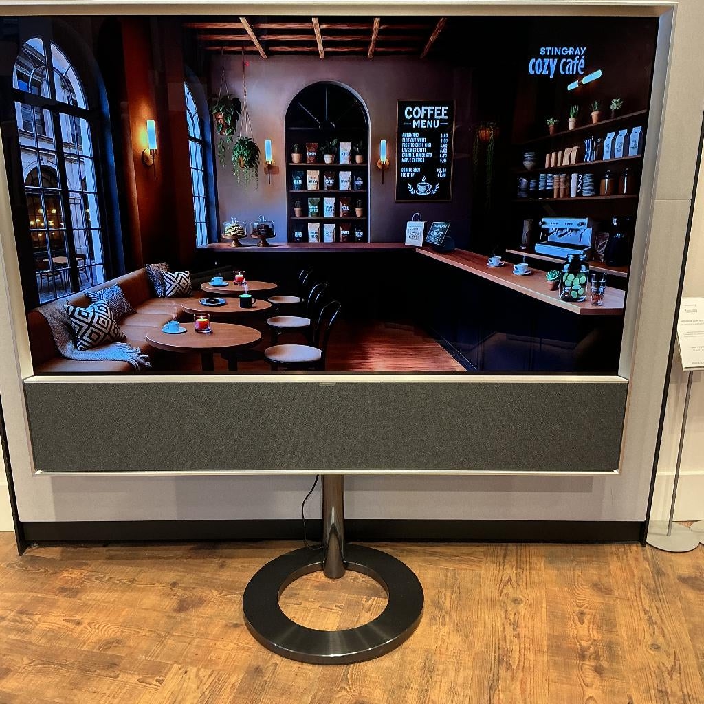Bang & Olufsen BeoVision Contour 55'' OLED, Bang & Olufsen, Zo goed als nieuw, 100 cm of meer, 4k (UHD)