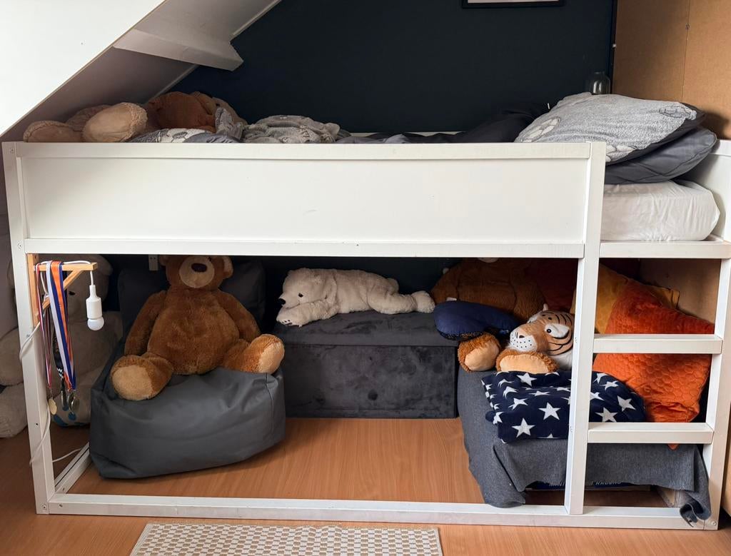 Ikea kura bed, Ophalen, Zo goed als nieuw