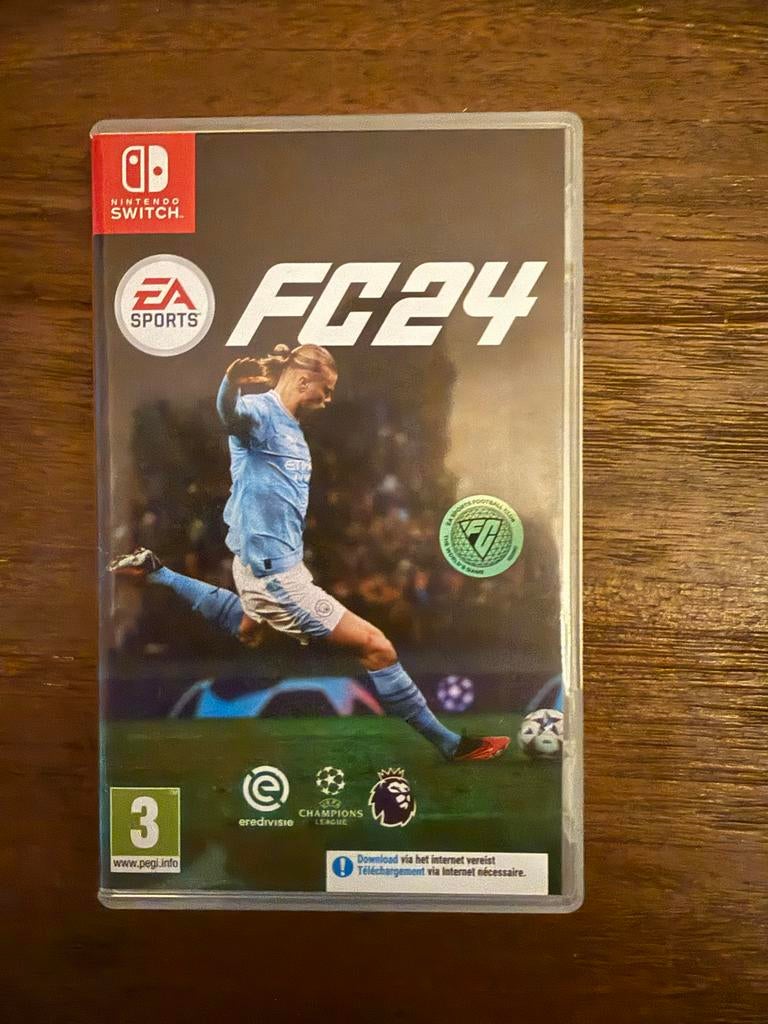 EA Sports FC 24 - Nintendo Switch (Zo goed als nieuw), Online, 1 speler, Ophalen of Verzenden, Zo goed als nieuw