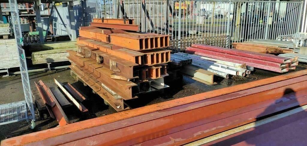 Staalprofielen stalen balken I-balken IPE INP UNP L ( 884 ), Doe-het-zelf en Verbouw, Metalen, Ophalen, Gebruikt, Nb, Nb