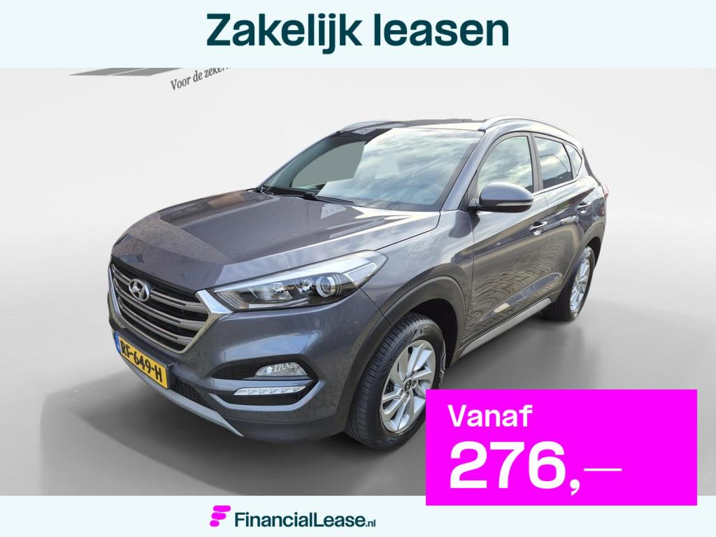 Hyundai Tucson 1.6 GDi Comfort, Voorwielaandrijving, Stof, Gebruikt, 4 cilinders