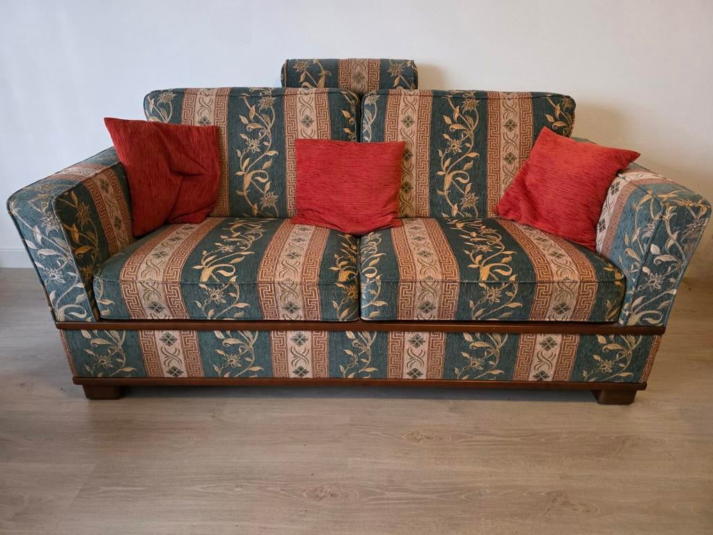 2 zits bankje, Ophalen, 150 tot 200 cm, Tweepersoons, 75 tot 100 cm