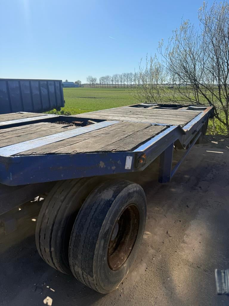 Semi dieplader snel verkeer, Bedrijf, Te koop