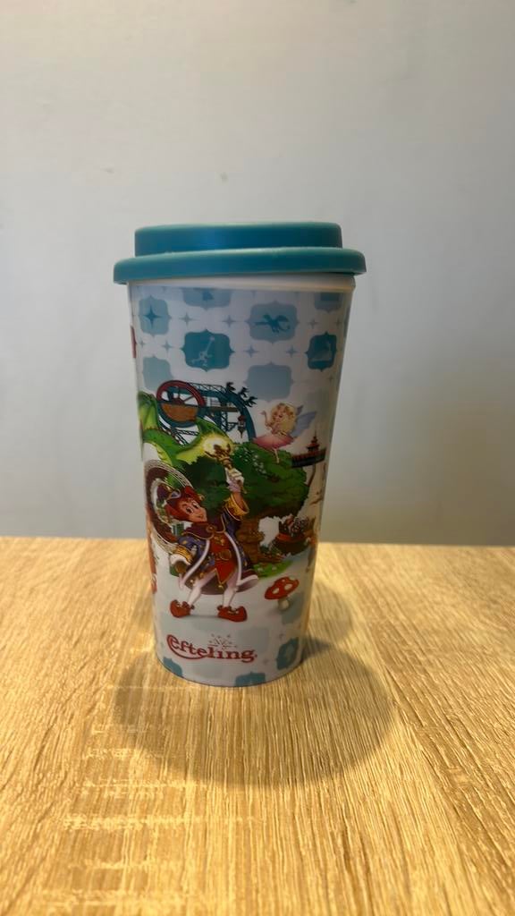 Efteling koffie beker, Ophalen of Verzenden, Zo goed als nieuw