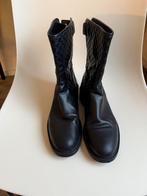 Gucci Zwarte Laarzen - Maat 40/41 - Perfecte Staat!, Zwart, Lage of Enkellaarzen, Ophalen of Verzenden, Zo goed als nieuw