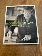 Gordon Ramsay: Het Geheim van de Chef - Kookboek, Boeken, Kookboeken, Hoofdgerechten, Ophalen of Verzenden, Zo goed als nieuw