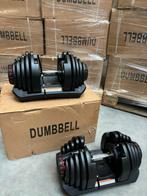 Verstelbare dumbells 5-40 kg - NIEUW - OP=OP -dumbell, Ophalen, Nieuw, Armen, Dumbbell