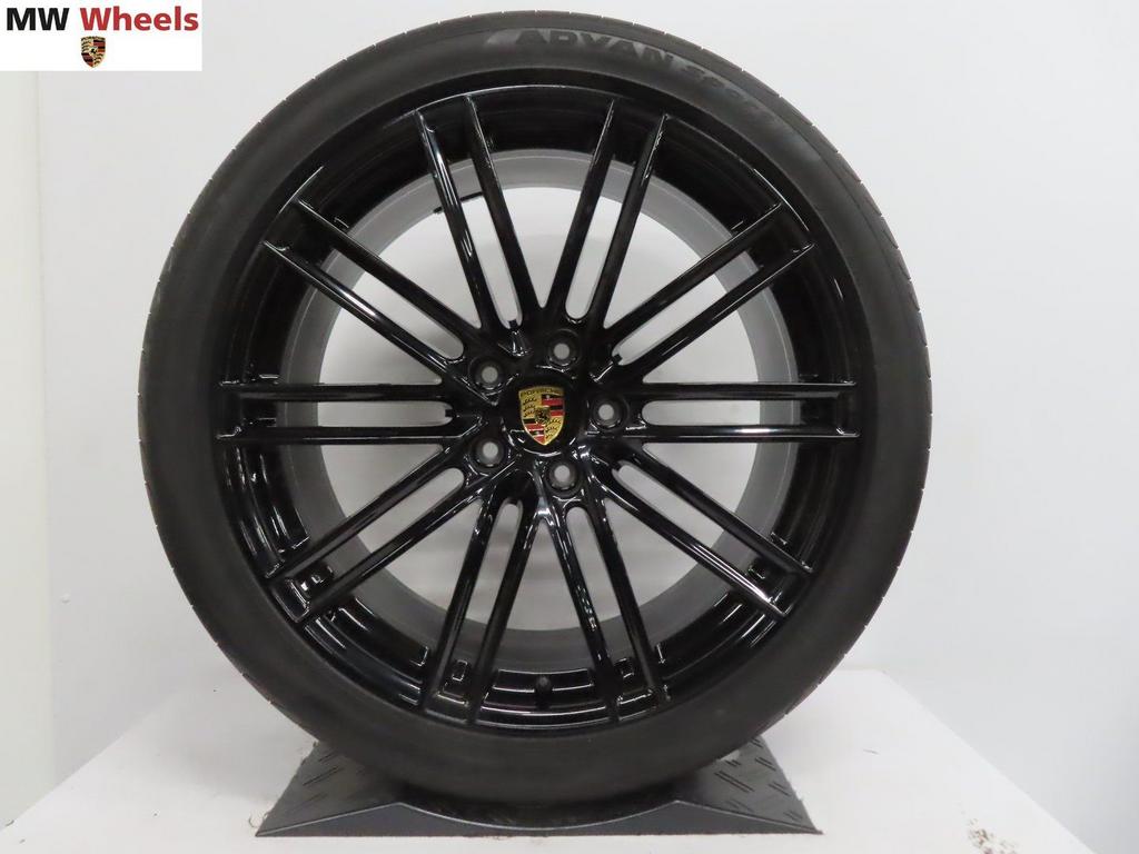Porsche 22 inch Origineel Cayenne coupe velgen zomerbanden, Gebruikt, -, 285 mm, -