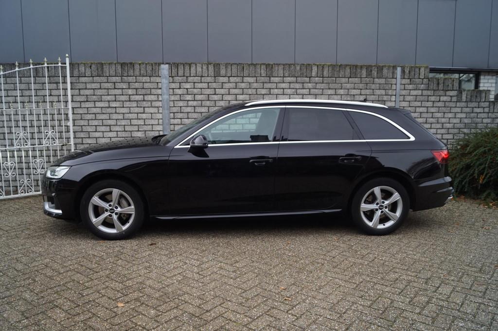 Audi A4 Avant 40 TFSI Advanced Edition Autom Sportst Navi Cl, Stof, Gebruikt, Euro 6, 4 cilinders