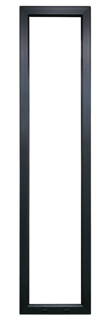 Kunststof Kozijn Vast  B50 H215cm Antraciet