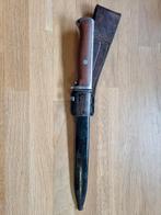 Noorse M1894 bajonet nummergelijk, Ophalen of Verzenden, Mes of Dolk