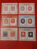 Oostenrijk 6 blokken freimarken  postfris onder postprij, Ophalen of Verzenden