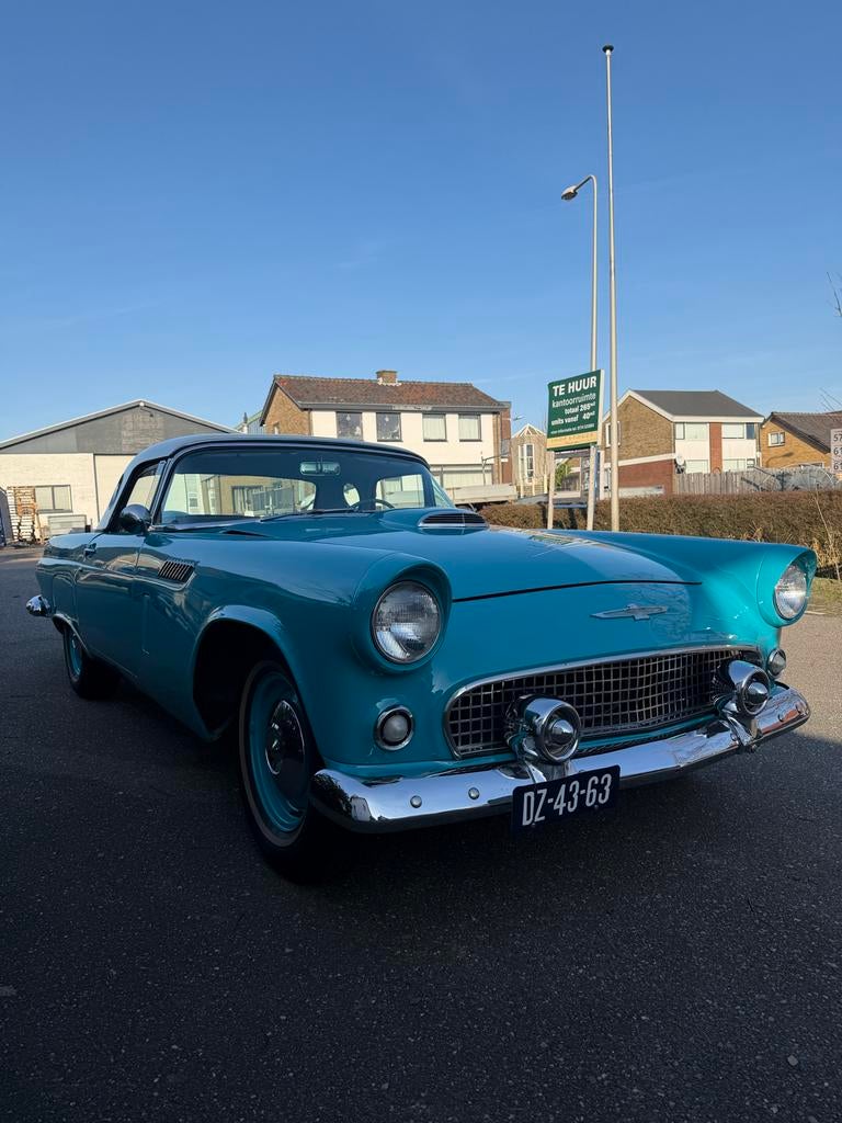 Ford Thunderbird 1956 | Automaat | Hardtop | Contintentalset, Automaat, 1610 kg, 201 pk, Cabriolet