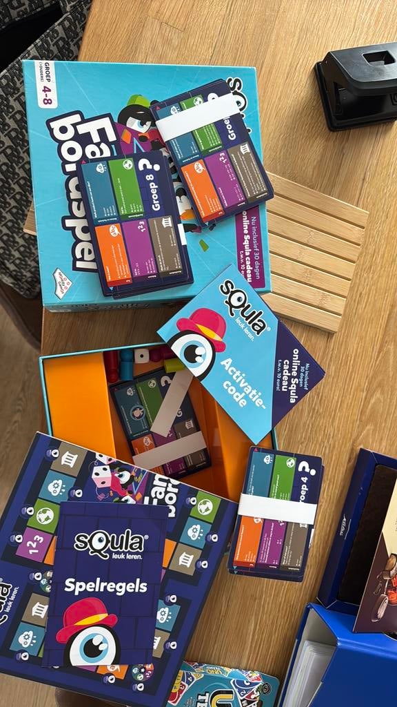 squla bordspel, Hobby en Vrije tijd, Gezelschapsspellen | Kaartspellen, Ophalen of Verzenden, Nieuw