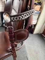 Nieuw Donker Bruin Enkelspan tuig, Ophalen of Verzenden, Nieuw