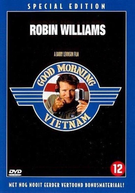Good Morning Vietnam (1987), Cd's en Dvd's, Vanaf 12 jaar, Ophalen of Verzenden, Zo goed als nieuw, Historisch of Kostuumdrama