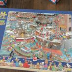 Jan van Haasteren De Haven 1500 stukjes, Ophalen, Gebruikt, Legpuzzel