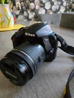 Nikon D3400 met veel extra's, Ophalen, Zo goed als nieuw, Canon, 8 keer of meer