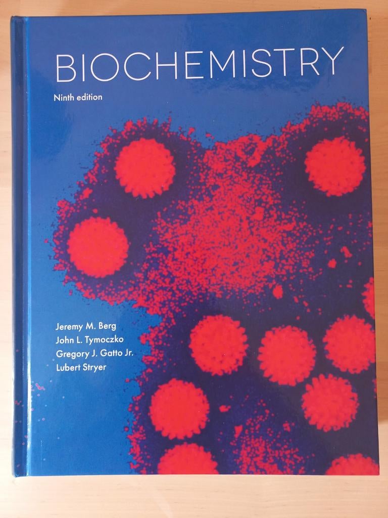 Biochemistry 9th edition - Berg et. al., Boeken, Ophalen of Verzenden, Beta, Zo goed als nieuw, WO