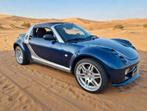 Smart Roadster met BRABUS-velgen, lage kilometerstand, Auto's, Automaat, Grijs, 2 stoelen, 3 cilinders
