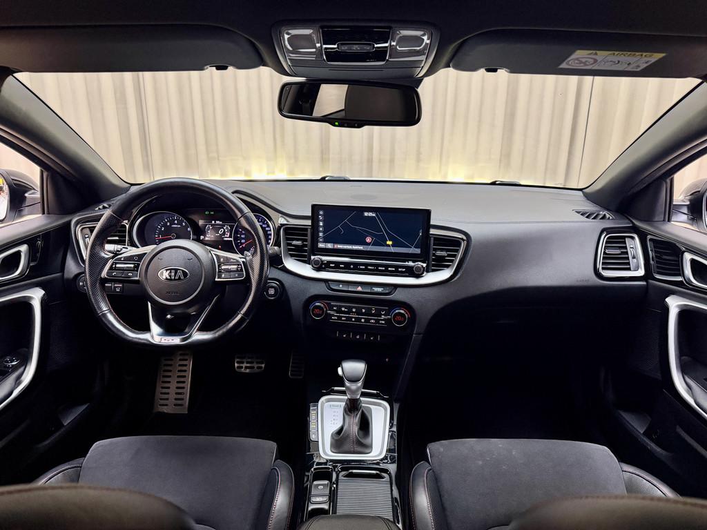 Kia ProCeed 1.6 T-GDI GT *204 PK!* Leder/Alcantara / JBL / A, 15 km/l, Gebruikt, Wit, Adaptive Cruise Control