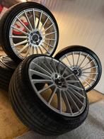 Dik setje 19 inch 5x112 Mercedes/Vag, Auto-onderdelen, Banden en Velgen, Ophalen, 19 inch, Zomerbanden, 225 mm