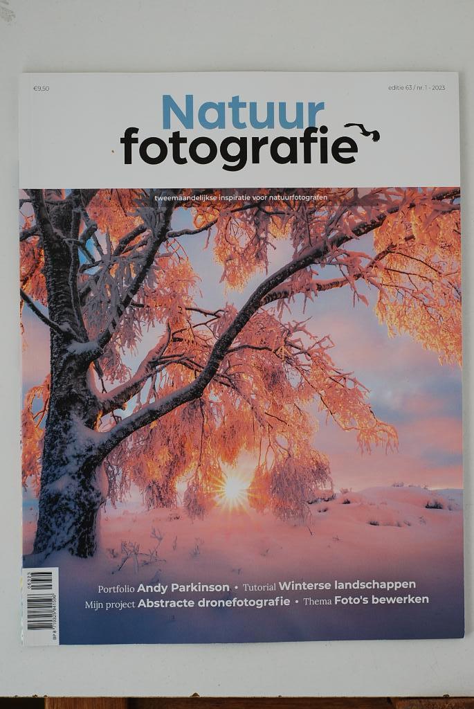 Natuurfotografie Magazine nr. 1 2023, Verzenden, Zo goed als nieuw, Wetenschap en Natuur