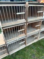 Duiven | vogelhok | 8 stuks, Dieren en Toebehoren, Ophalen, Gebruikt, Hout, Vogelkooi