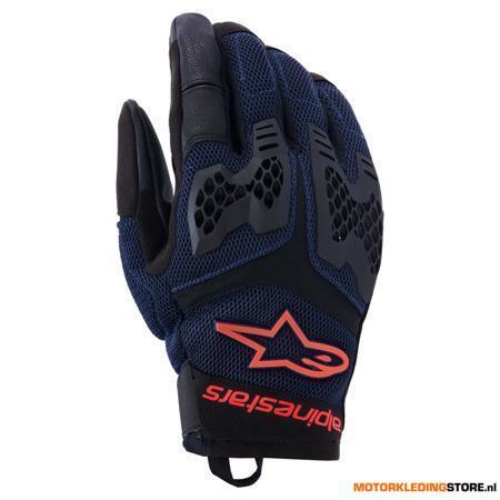 Alpinestars Manti Air Motorhandschoenen, Blauw-Rood, Ophalen of Verzenden, Nieuw met kaartje