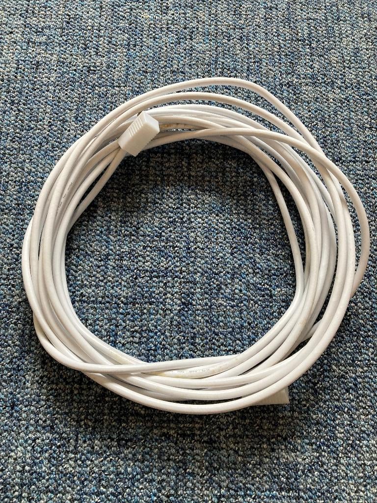 COAX kabel 10 meter, Audio, Tv en Foto, Audiokabels en Televisiekabels, Ophalen, Zo goed als nieuw, 10 meter of meer, Coaxiale kabel