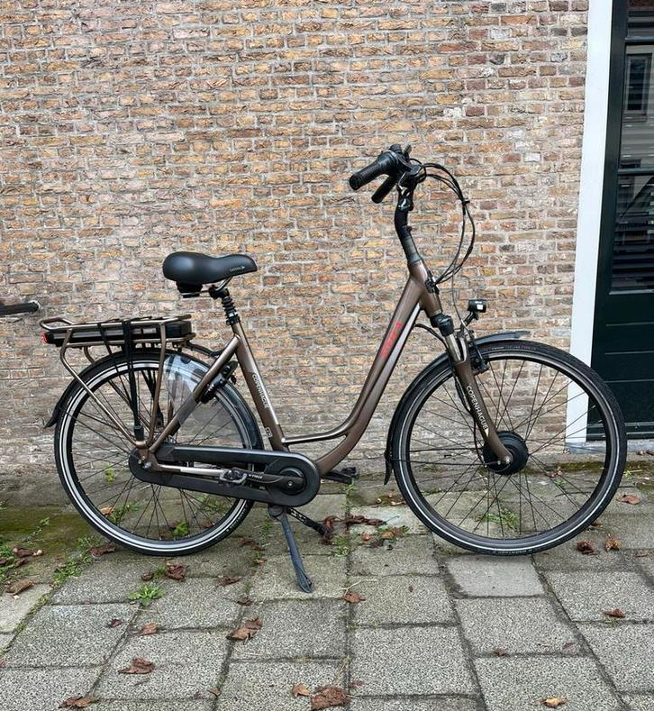 Prachtig elektrisch damesfiets Stella Copenhague 4490km 2020, Fietsen en Brommers, Elektrische fietsen, Zo goed als nieuw, 59 cm of meer