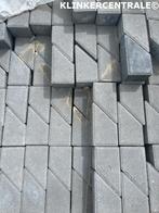 RESTPARTIJ 25M2 antraciet nw keperstenen/klinkers 8cm dik, Tuin en Terras, Bij dit product niet meer te achterhalen., Verzenden