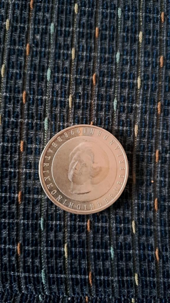 Vijftig gulden munt Koningin Beatrix, Ophalen