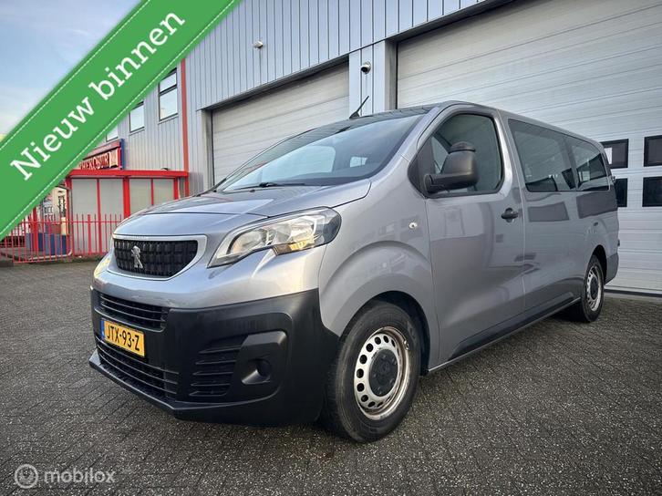Peugeot Traveller 1.5 BlueHDi 120 Business Long/8Pers/Airco, Auto's, Peugeot, Bedrijf, Te koop, Traveller, ABS, Airbags, Airconditioning