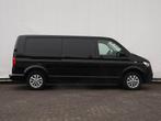 Volkswagen Transporter 2.0 TDI 150PK L2H1 Highline Automaat, Auto's, Bestelauto's, Stof, Gebruikt, 4 cilinders, 150 pk