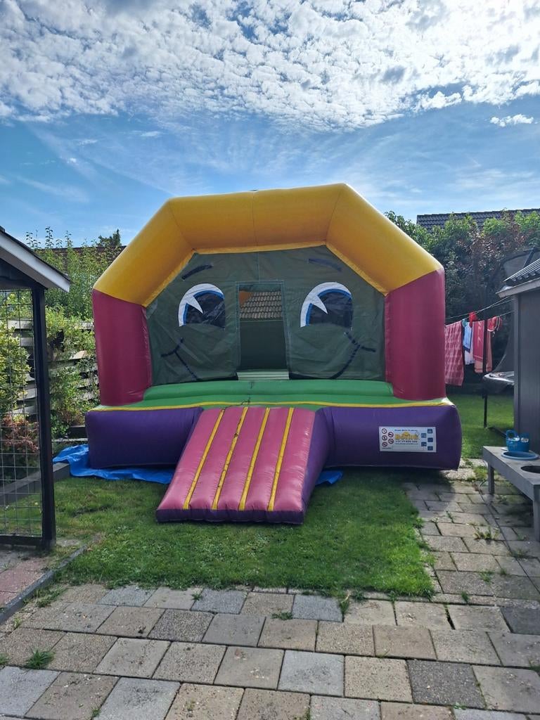 Groot springkussen te huur, Ophalen, Nieuw