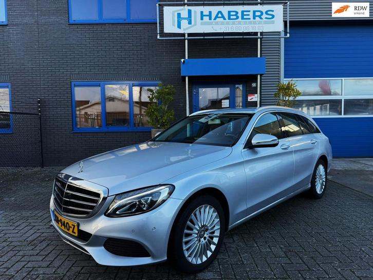 Mercedes-Benz C-klasse Estate 220 CDI Edition 1 170PK|Full L, Auto's, Mercedes-Benz, Bedrijf, Te koop, C-Klasse, ABS, Adaptive Cruise Control