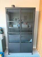 Metalen vitrinekast Castello, Huis en Inrichting, Kasten | Vitrinekasten, Ophalen, Met deur(en), 50 tot 100 cm, Zo goed als nieuw