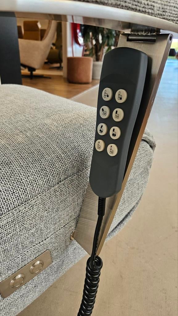 Zgan Velderhof sta op fauteuil/stoel bij Zitgemak in joure, Ophalen of Verzenden, Zo goed als nieuw, 75 tot 100 cm, 50 tot 75 cm
