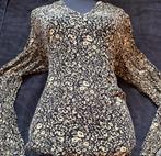 Prachtige Kaffe tuniek, Maat 40. Mooi!, Ophalen of Verzenden, Zo goed als nieuw, Maat 38/40 (M), Overige kleuren