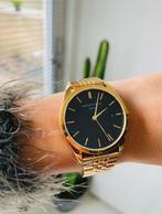 Rosefield Ace Black nieuw!!, Sieraden, Tassen en Uiterlijk, Horloges | Dames, Overige merken, Staal, Verzenden, Polshorloge