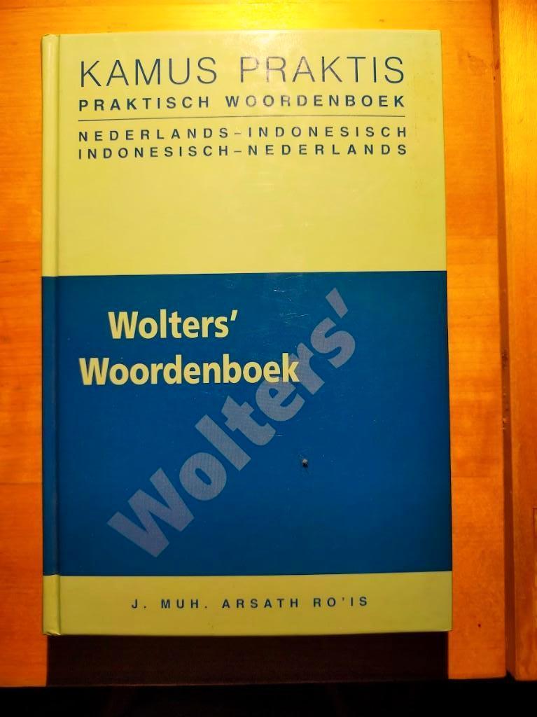 Kamus Praktis: Nederlands - Indonesisch v.v. (als nieuw), Overige uitgevers, Ophalen of Verzenden, Zo goed als nieuw, Overige talen