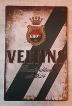 Veltins 20x30 cm Reclamebord, Ophalen of Verzenden, Nieuw, Reclamebord, Plaat of Schild, Overige merken