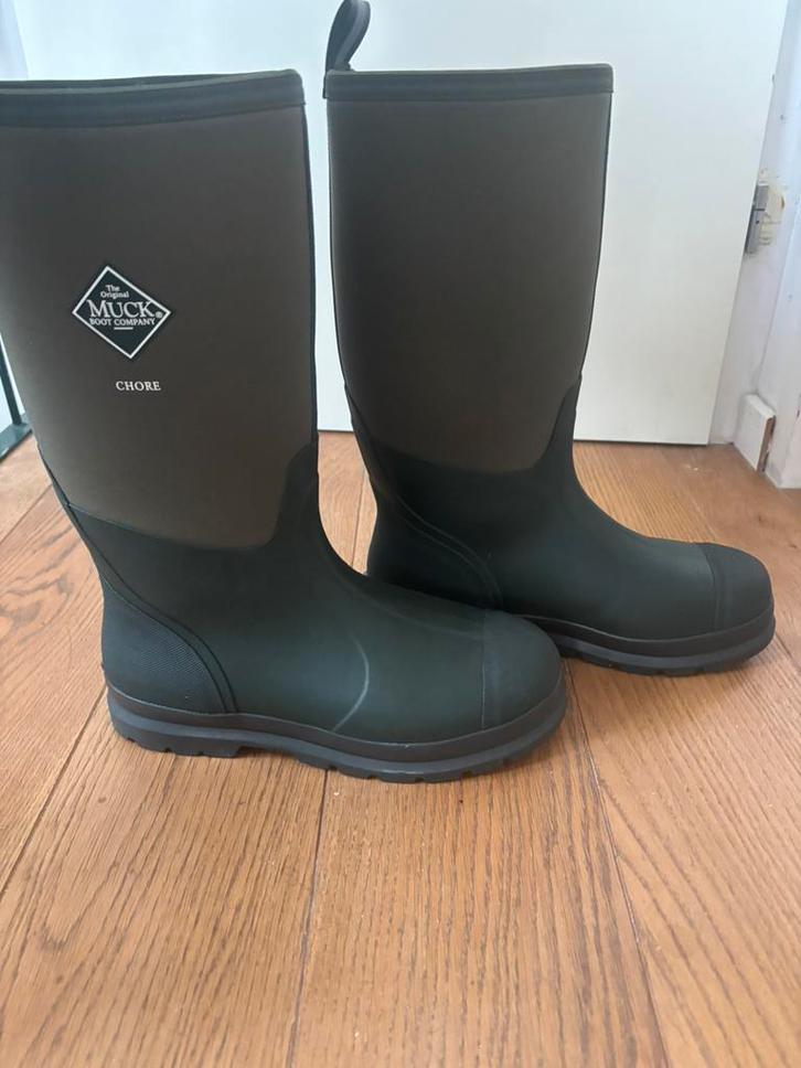 Muck waterdichte buitenlaars maat 46, Tuin en Terras, Werkkleding, Zo goed als nieuw, Laarzen, Ophalen of Verzenden