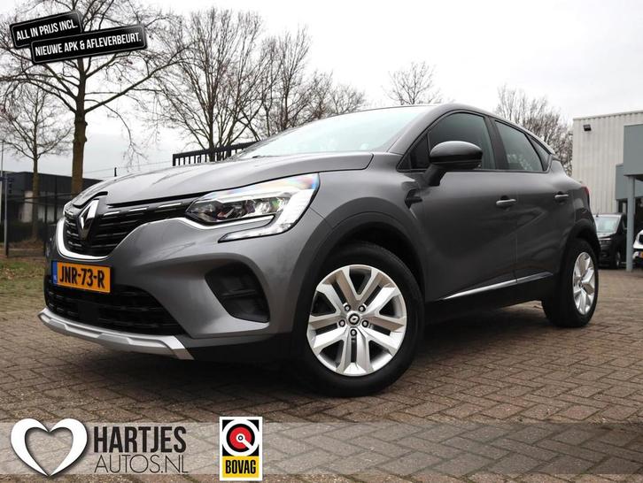 RRenault Captur 1.0 TCe Intens (Vol-Opties!) 1e eigenaar, Auto's, Renault, Bedrijf, Te koop, Captur, ABS, Airbags, Airconditioning